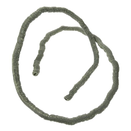 TOGEVAL Künstliche Rebenranke für Terrarien Langlebige Formstabile Dekoration Realistische Reptilien pflanzenverzierung Pflegeleichtes Terrarium zubehör Lang Naturgetreu von TOGEVAL