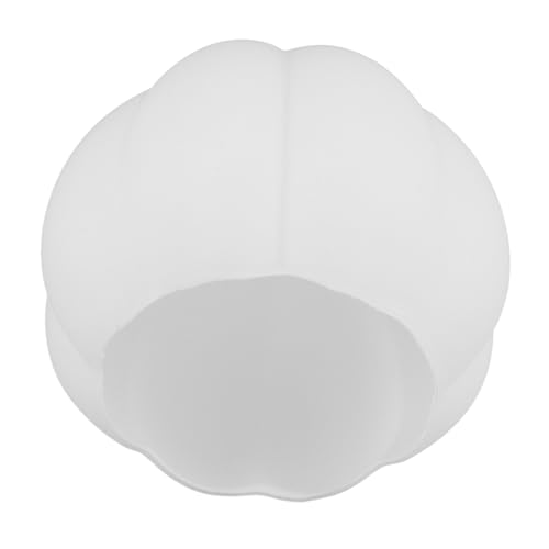 TOGEVAL Kürbis Glas Lampenschirm Glühbirnenabdeckung Kürbis Glas Lampenschirm Dekorative Lampenabdeckung Pendelleuchtenschirm Vintage Lampenschutz TOGEVAL Kürbis Glas Lampenschirm Glühbirnenabdeckung Kürbis Glas Lampenschirm Dekorative Lampenabdeckung Pendelleuchtenschirm Vintage Lampenschutz von TOGEVAL