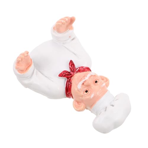 TOGEVAL Kunstharz Chef Kühlschrankmagnete Küchenfiguren Niedliche Küchen Deko Magnetische Aufkleber Für Kühlschrank Waschmaschine Mikrowelle Büro Schule Home TOGEVAL Kunstharz Chef Kühlschrankmagnete Küchenfiguren Niedliche Küchen Deko Magnetische Aufkleber Für Kühlschrank Waschmaschine Mikrowelle Büro Schule Home von TOGEVAL