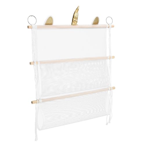 TOGEVAL Kuscheltier Spielzeugnetz Hängematte für Plüschtiere Faltbare Aufbewahrungslösung für Kinderzimmer Strapazierfähiges Mesh Design Einfache Montage an Haken oder Schränken TOGEVAL Kuscheltier Spielzeugnetz Hängematte für Plüschtiere Faltbare Aufbewahrungslösung für Kinderzimmer Strapazierfähiges Mesh Design Einfache Montage an Haken oder Schränken von TOGEVAL