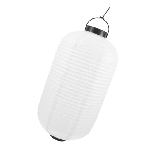 TOGEVAL LED Wintermelon Laterne mit Batterie Japanischer Stil Höhe Weiß für Hochzeit Festival Restaurant Outdoor Hanging Decor Vielseitige Stilvolle Dekoration von TOGEVAL