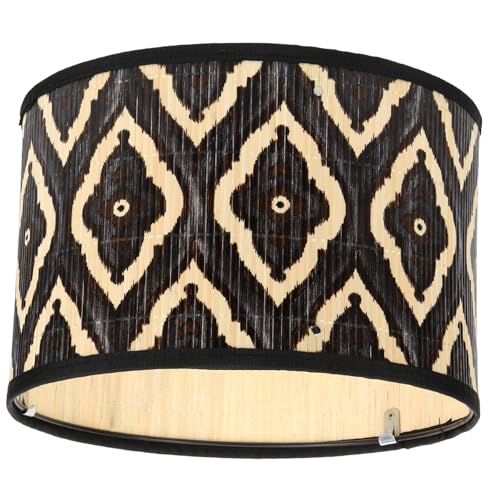 TOGEVAL Lampenschirm Pendelleuchte Dekorativer Deckenlampenüberzug Vintage Handgewebt Für Wohnzimmer Schlafzimmer Hotel Stil TOGEVAL Lampenschirm Pendelleuchte Dekorativer Deckenlampenüberzug Vintage Handgewebt Für Wohnzimmer Schlafzimmer Hotel Stil von TOGEVAL