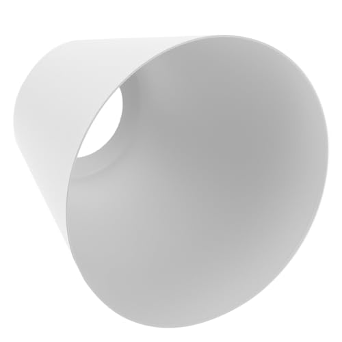 TOGEVAL Lampenschirm aus Eisen Retro Stil Einfacher Lampenschirm für Steh Tischlampen mit Lochdurchmesser Leichter für Wohnzimmer und Büro TOGEVAL Lampenschirm aus Eisen Retro Stil Einfacher Lampenschirm für Steh Tischlampen mit Lochdurchmesser Leichter für Wohnzimmer und Büro von TOGEVAL