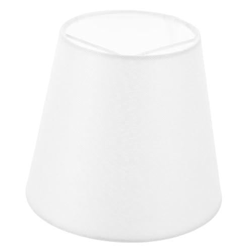 TOGEVAL Lampenschirm aus Hochwertigem Stoff Verschleißfest Vielseitig Einsetzbar für Tischlampe Stehlampe Wandlampe Geeignet für Wohnraum Schlafzimmer Hotel Büro Stilvolle Beleuchtung von TOGEVAL