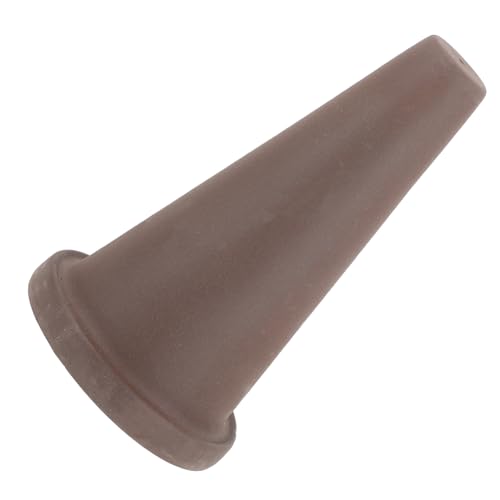 TOGEVAL Langlebiger Fischbrutbehälter mit Kegelform Stabiler Zuchtkübel für Bunte Fische und Garnelen Einfach zu Reinigen Geeignet für Aquarien als Zuchtstation und Dekoration von TOGEVAL