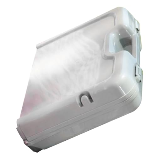 TOGEVAL Leichter Faltbarer Campingtisch aus Robustem Kunststoff Stabiler Outdoor Klapptisch für Picknick Grillen Wandern und Wetterfest Tragbar für Terrasse und Camping von TOGEVAL