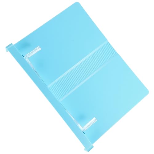 TOGEVAL Leseständer für Tragbarer Verstellbarer Buchständer Blau Optimal für Schule und Zuhause Ergonomisch für Komfortables Lesen Stabil und Langlebig TOGEVAL Leseständer für Tragbarer Verstellbarer Buchständer Blau Optimal für Schule und Zuhause Ergonomisch für Komfortables Lesen Stabil und Langlebig von TOGEVAL