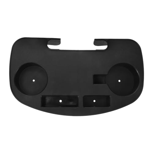 TOGEVAL Liegestuhl Getränkehalter Robuster Clip Becherhalter für Lounge Chairs Outdoor Snack Tray für Camping Garten Rutschfester Einfach zu Montieren Wetterfest Langlebig von TOGEVAL