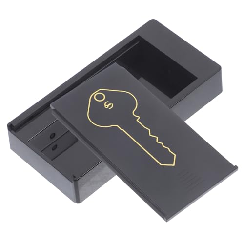 TOGEVAL Magnetischer Autoschlüsselspeicher Tragbare wasserdichte Schlüsselbox Mit Starkem Magnet Zur Sicheren Aufbewahrung Von Autoschlüsseln Für Unterwegs von TOGEVAL