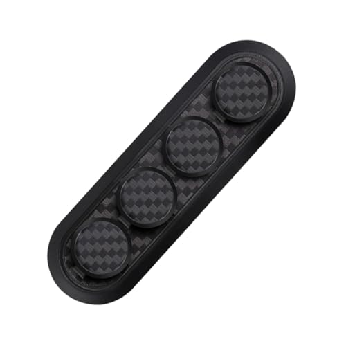 TOGEVAL Magnetischer Kabel-Organizer Magnetkabel Organizer Kabelorganisator Halter Veranstalter Organisator Magnetkabel groß magnetische Kabelaufwicklung Draht-Clip Kabelmanagement Schwarz von TOGEVAL
