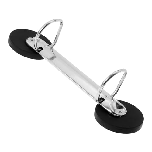 TOGEVAL Magnetischer Ordner Verriegelungsmechanismus für Dokumente Robuste Eisenkonstruktion Wandmontage Schreibtisch Organizer Design für Büro Zuhause Magnetische von TOGEVAL