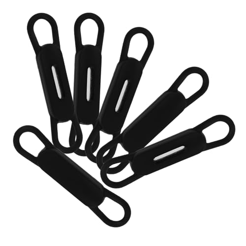 TOGEVAL Magnetischer Stiftehalter aus Silikon Einstellbar für Kühlschrank Schreibtisch und Whiteboard Praktischer Organizer für Büro und Klassenzimmer von TOGEVAL