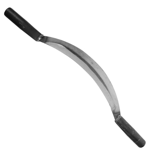 TOGEVAL Manganstahl Baumrindenschaber Gartenschälmesser Ergonomisch Griff Rindenschäler Werkzeug für Gartenarbeit Obstbaumpflege und Veredelung TOGEVAL Manganstahl Baumrindenschaber Gartenschälmesser Ergonomisch Griff Rindenschäler Werkzeug für Gartenarbeit Obstbaumpflege und Veredelung von TOGEVAL