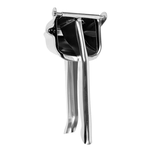 TOGEVAL Manuelle Edelstahl Zitruspresse Fruchtsaftpresse mit Ergonomischem Griff Leichter Aluminiumlegierung Abnehmbarem Design für Orangen Zitronen Grapefruits Praktische Saftgewinnung TOGEVAL Manuelle Edelstahl Zitruspresse Fruchtsaftpresse mit Ergonomischem Griff Leichter Aluminiumlegierung Abnehmbarem Design für Orangen Zitronen Grapefruits Praktische Saftgewinnung von TOGEVAL