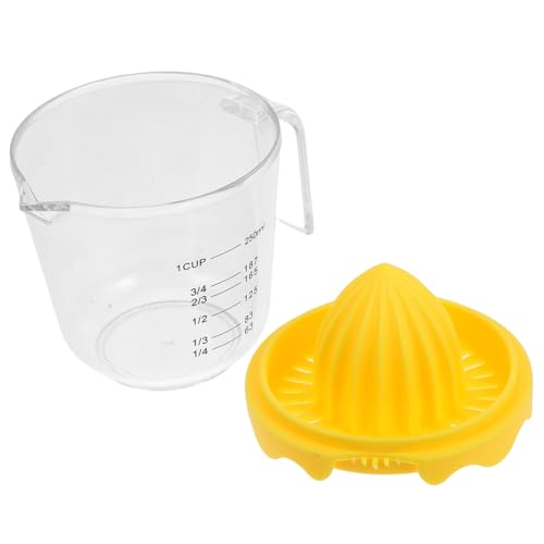 TOGEVAL Manuelle Zitronenpresse Handlicher Zitruspressen Entsafter mit Griff für Orangen Limetten Zitronen Saft Tragbarer Mini Fruchtsqueezer ohne Strom für Küche und Unterwegs TOGEVAL Manuelle Zitronenpresse Handlicher Zitruspressen Entsafter mit Griff für Orangen Limetten Zitronen Saft Tragbarer Mini Fruchtsqueezer ohne Strom für Küche und Unterwegs von TOGEVAL