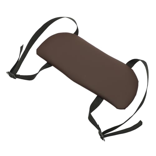TOGEVAL Massagebett Armlehnenstütze aus Hochwertigem Pu Schaum Tragbare Verstellbare Armlehne für Salon Reise Camping Komfortable und Langlebige Unterstützung für Massageliegen und von TOGEVAL