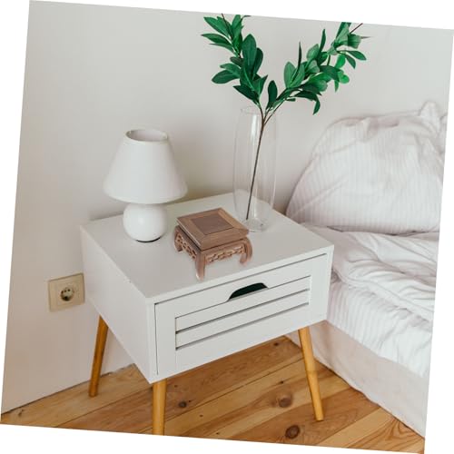 TOGEVAL Massivholz Blumentopfständer Quadratische Holzsockel Robust Kreativ für Blumen Vasen Schmuck Anzeige Wohnkultur Dekoration von TOGEVAL