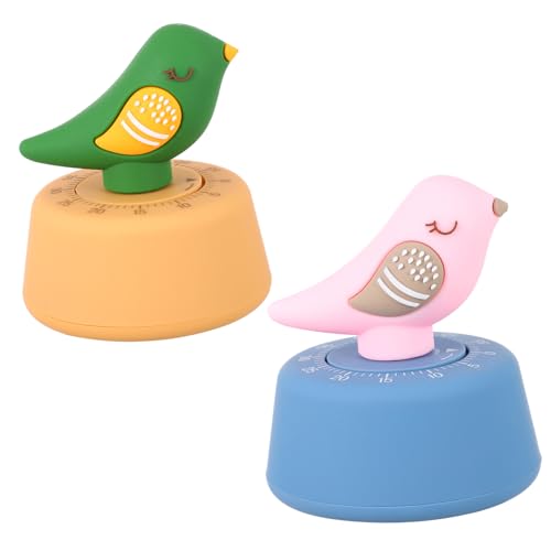 TOGEVAL Mechanischer Küchentimer Vogel Motiv Manuell Aufziehbar Stabile Basis Kompakt für Kochen Backen Eier Zeitmanagement Geschenkidee TOGEVAL Mechanischer Küchentimer Vogel Motiv Manuell Aufziehbar Stabile Basis Kompakt für Kochen Backen Eier Zeitmanagement Geschenkidee von TOGEVAL