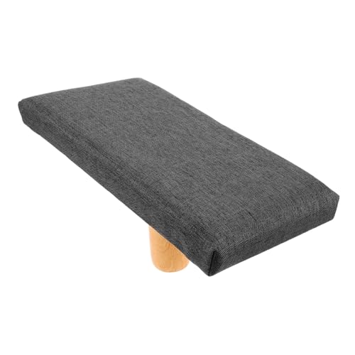 TOGEVAL Meditationshocker mit Polster Ergonomischer Holzschemel für Meditation und Yoga Kniender Sitzhocker Grauer Balance hocker Mittelgroß für Nutzer über Vielseitig für Meditation TOGEVAL Meditationshocker mit Polster Ergonomischer Holzschemel für Meditation und Yoga Kniender Sitzhocker Grauer Balance hocker Mittelgroß für Nutzer über Vielseitig für Meditation von TOGEVAL