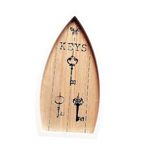 TOGEVAL Mediterraner Schlüsselhalter Holz Wandhaken Hängend Robust Vielseitig für Wohnzimmer Küche Bad Organisator Wanddeko Praktisch Platzsparend TOGEVAL Mediterraner Schlüsselhalter Holz Wandhaken Hängend Robust Vielseitig für Wohnzimmer Küche Bad Organisator Wanddeko Praktisch Platzsparend von TOGEVAL