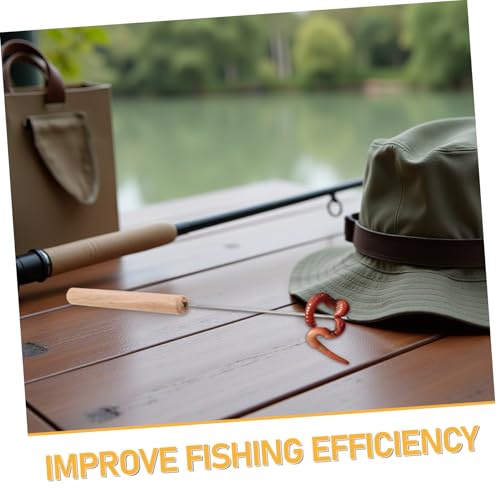 TOGEVAL Meeresköder Angelgerät Tragbarer Angelbohrer Ködernadel Takelagenadel Zum Angeln Köder Rigging Nadeln Bohrer Ködernadel Werkzeug Aus Edelstahl TOGEVAL Meeresköder Angelgerät Tragbarer Angelbohrer Ködernadel Takelagenadel Zum Angeln Köder Rigging Nadeln Bohrer Ködernadel Werkzeug Aus Edelstahl von TOGEVAL