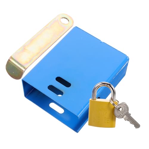 TOGEVAL Mehrzweck Outdoor Wasserhahn Schloss mit Diebstahlschutz und Frostschutzabdeckung Stabile Schutzabdeckung für Garten Wasserhähne Einfach zu Bedienen Passend für Außenwasserhähne von TOGEVAL