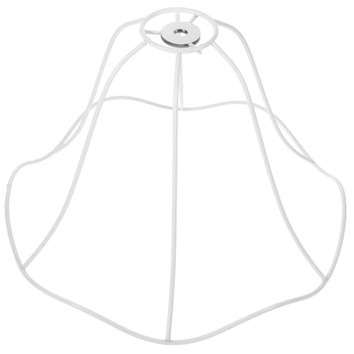 TOGEVAL Metall Lampenschirmrahmen für Tischlampe DIY Lampenschirmhalter Robust Verschleißfest Vielseitig für Wohnraum Restaurant Beleuchtung TOGEVAL Metall Lampenschirmrahmen für Tischlampe DIY Lampenschirmhalter Robust Verschleißfest Vielseitig für Wohnraum Restaurant Beleuchtung von TOGEVAL