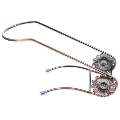 TOGEVAL Metall Weinflaschenhalter Weinregal für Zuhause Robuster Edelstahl Flaschenständer Dekorativer Weinständer Langlebig und Praktisch für Wohnzimmer und Küche von TOGEVAL