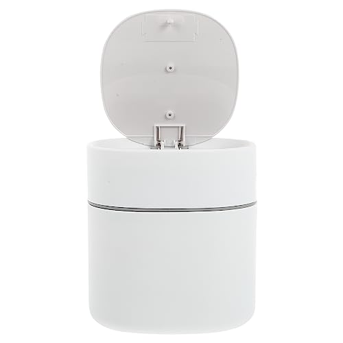 TOGEVAL Mini Abfalleimer für Schreibtisch Kreativer Mülleimer mit Deckel Praktischer Abfallbehälter für Büro Bad und Schminktisch aus Hochwertigem Vielseitig Einsetzbar und Platzsparend TOGEVAL Mini Abfalleimer für Schreibtisch Kreativer Mülleimer mit Deckel Praktischer Abfallbehälter für Büro Bad und Schminktisch aus Hochwertigem Vielseitig Einsetzbar und Platzsparend von TOGEVAL