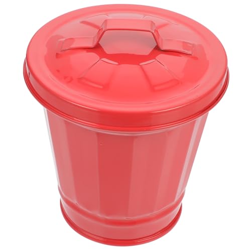 TOGEVAL Mini Desktop Mülleimer Deckel Kompakt und Leicht Vielseitig als Abfalleimer oder Blumentopf für Küche Büro und Wohnzimmer Geruchsdicht und Dekorativ TOGEVAL Mini Desktop Mülleimer Deckel Kompakt und Leicht Vielseitig als Abfalleimer oder Blumentopf für Küche Büro und Wohnzimmer Geruchsdicht und Dekorativ von TOGEVAL
