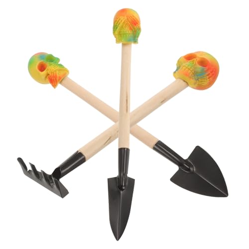 TOGEVAL Mini Garten Teilig Kleine Hand Schaufel Rechen Vielseitig für Pflanzenpflege Geeignet für Grünpflanzen und Sukkulenten Robustes Material zum Lockern Umpflanzen und Einpflanzen TOGEVAL Mini Garten Teilig Kleine Hand Schaufel Rechen Vielseitig für Pflanzenpflege Geeignet für Grünpflanzen und Sukkulenten Robustes Material zum Lockern Umpflanzen und Einpflanzen von TOGEVAL