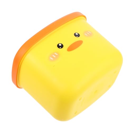 TOGEVAL Mini Mülleimer Gelb Ohne Deckel Robuster Desktop Abfalleimer Kleiner Tischkorb Für Büro Wohnzimmer Badezimmer Vielseitig Nutzbar TOGEVAL Mini Mülleimer Gelb Ohne Deckel Robuster Desktop Abfalleimer Kleiner Tischkorb Für Büro Wohnzimmer Badezimmer Vielseitig Nutzbar von TOGEVAL
