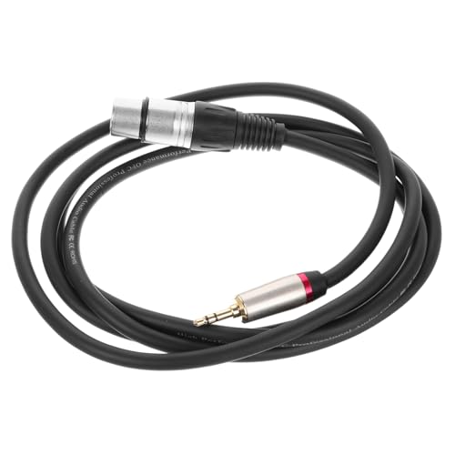 TOGEVAL Mini Xlr Pin Klinkenstecker Adapter für Kondensatormikrofone Audiokabel für Klare Tonübertragung und Tragbare Nutzung für Stereo Audiozubehör TOGEVAL Mini Xlr Pin Klinkenstecker Adapter für Kondensatormikrofone Audiokabel für Klare Tonübertragung und Tragbare Nutzung für Stereo Audiozubehör von TOGEVAL
