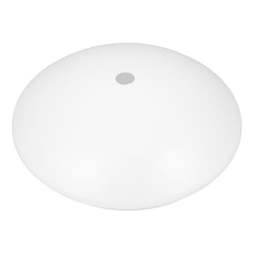 TOGEVAL Moderner Runder Deckenlampenschirm Ausschnitt Robuste PC Abdeckung Einfach zu Montierender Lampenschirm für Schlafzimmer Flur und Treppenhaus Vielseitiges Lichtzubehör TOGEVAL Moderner Runder Deckenlampenschirm Ausschnitt Robuste PC Abdeckung Einfach zu Montierender Lampenschirm für Schlafzimmer Flur und Treppenhaus Vielseitiges Lichtzubehör von TOGEVAL