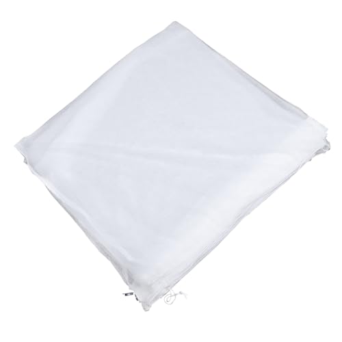 TOGEVAL Moskitonetz für Sonnenschirm Weiß mit Reißverschluss Langlebiges Insektenschutznetz für Garten Balkon Terrasse Robust durch Wasserfüllung TOGEVAL Moskitonetz für Sonnenschirm Weiß mit Reißverschluss Langlebiges Insektenschutznetz für Garten Balkon Terrasse Robust durch Wasserfüllung von TOGEVAL