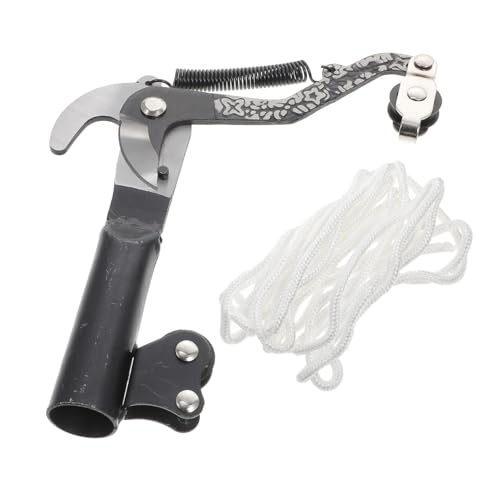 TOGEVAL Multi Purpose Gartenschere Teleskop Astschere mit Federdämpfung Korrosionsbeständig Hochtemperaturgehärtet für Gartenarbeit und Dicke Äste Geeignet von TOGEVAL