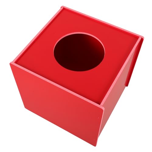 TOGEVAL Multifunktionale Lotteriebox Rot Langlebig für Spenden Abstimmung Party Spiel Aufbewahrungsbehälter Leicht Praktisch für Veranstaltungen TOGEVAL Multifunktionale Lotteriebox Rot Langlebig für Spenden Abstimmung Party Spiel Aufbewahrungsbehälter Leicht Praktisch für Veranstaltungen von TOGEVAL