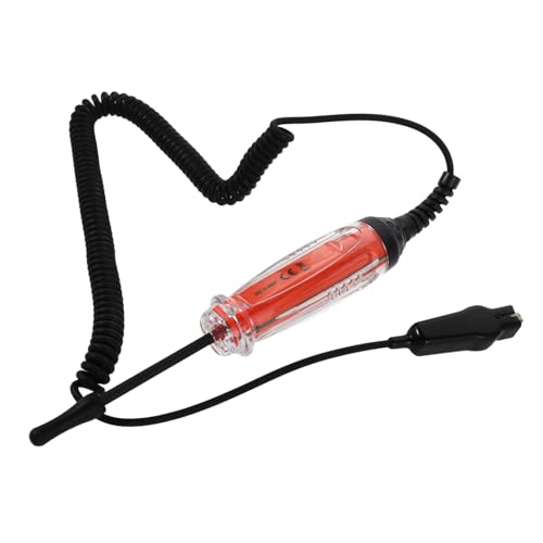 TOGEVAL Multifunktionaler Kfz Stromkreistester Digitale Teststifte Stromkreissonden Tester Stromkreistester Für Kraftfahrzeuge Kfz Mit Display von TOGEVAL