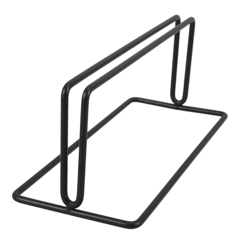 TOGEVAL Multifunktionaler Tisch Trennwandhalter Schwarz Große Klemme Mobiler Bürobildschirm Clip Einfache Kratzfreie Oberfläche für Privatsphäre und Arbeitsplatzorganisation von TOGEVAL