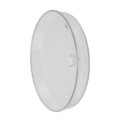 TOGEVAL Multifunktionaler Transparenter Dampftopfdeckel Rund Hitzebeständig Wiederverwendbar Einsetzbar zum Gleichmäßigen Garen von Gemüse Fleisch und Teigwaren TOGEVAL Multifunktionaler Transparenter Dampftopfdeckel Rund Hitzebeständig Wiederverwendbar Einsetzbar zum Gleichmäßigen Garen von Gemüse Fleisch und Teigwaren von TOGEVAL