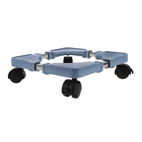 TOGEVAL Multifunktionaler Verstellbarer Untergestell mit Arretierbaren für Waschmaschine Kühlschrank Gasflasche Blumenständer aus Robustem Pp Material Hohe Traglast Werkzeugfreie TOGEVAL Multifunktionaler Verstellbarer Untergestell mit Arretierbaren für Waschmaschine Kühlschrank Gasflasche Blumenständer aus Robustem Pp Material Hohe Traglast Werkzeugfreie von TOGEVAL