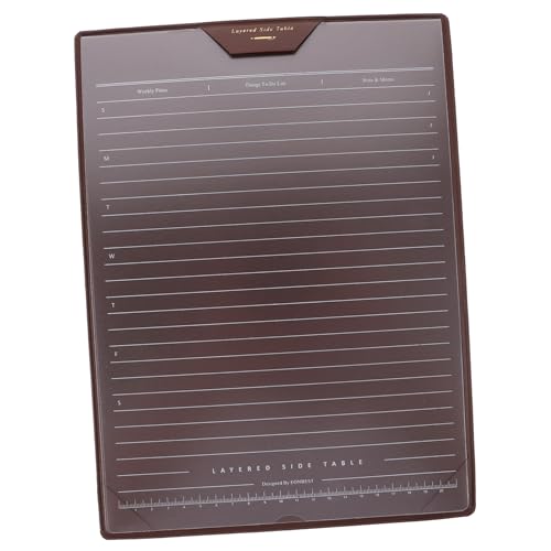 TOGEVAL Multifunktionales Braunes Leder Mouse Pad Schreibtischunterlage Büro Schreibtischschutz mit Rutschfester Basis und Langlebigen Kanten Geeignet für Home Office und Gaming TOGEVAL Multifunktionales Braunes Leder Mouse Pad Schreibtischunterlage Büro Schreibtischschutz mit Rutschfester Basis und Langlebigen Kanten Geeignet für Home Office und Gaming von TOGEVAL