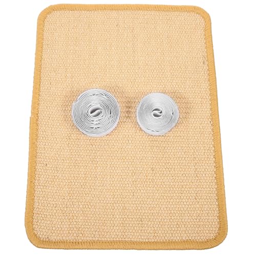 TOGEVAL Natürliche Sisal Katzenkratzmatte Vielseitiges Kratzspielzeug für Drinnen Schont Möbel Tischbeine Kratzfestes Kratzbrett zur Krallenpflege und Beschäftigung von Katzen TOGEVAL Natürliche Sisal Katzenkratzmatte Vielseitiges Kratzspielzeug für Drinnen Schont Möbel Tischbeine Kratzfestes Kratzbrett zur Krallenpflege und Beschäftigung von Katzen von TOGEVAL