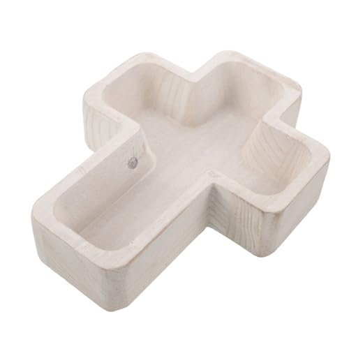TOGEVAL Natürliches Holz Serviertablett Kreuzform Snackschale für Obst Nüsse Desserts Rustikales Design Eleganter Tischdekorations Akzent Multifunktional für Haushalt Party TOGEVAL Natürliches Holz Serviertablett Kreuzform Snackschale für Obst Nüsse Desserts Rustikales Design Eleganter Tischdekorations Akzent Multifunktional für Haushalt Party von TOGEVAL