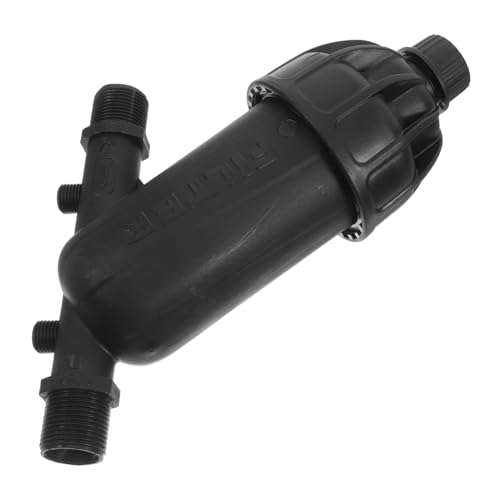 TOGEVAL Netzfilter Tropfbewässerung Wasserfilter Gartenschlauch Sedimentfilter Mesh Filter für Gartenbewässerung Einfach zu Reinigen Langlebig Robust von TOGEVAL