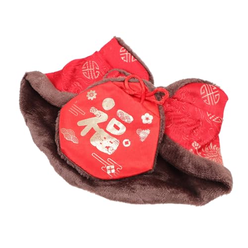 TOGEVAL Neujahrs Haustier Umhang Warmes Atmungsaktives Katzen und Hundekostüm Leichtes Flexibles Cape für Party und Winterfeiern Bequeme Hautfreundliche Haustierkleidung TOGEVAL Neujahrs Haustier Umhang Warmes Atmungsaktives Katzen und Hundekostüm Leichtes Flexibles Cape für Party und Winterfeiern Bequeme Hautfreundliche Haustierkleidung von TOGEVAL