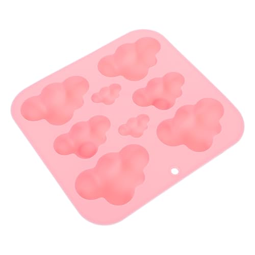 TOGEVAL Non stick Silikonform Wolkenform Backform für Kuchen Schokolade und Kekse Flexibel Leicht zu Reinigen Multifunktionales Backzubehör Rosa TOGEVAL Non stick Silikonform Wolkenform Backform für Kuchen Schokolade und Kekse Flexibel Leicht zu Reinigen Multifunktionales Backzubehör Rosa von TOGEVAL