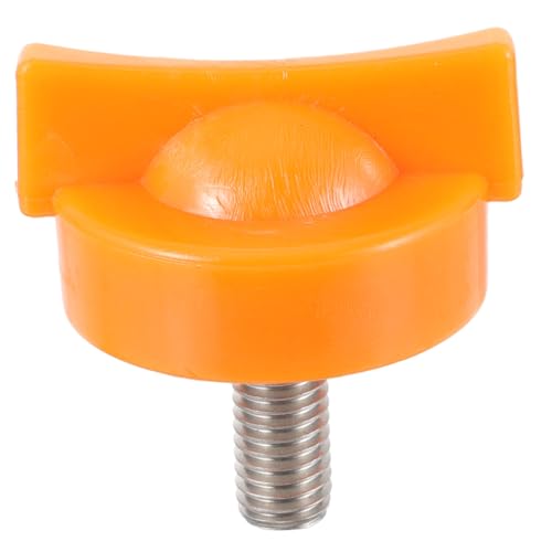TOGEVAL Orange Juicer Ersatzteil Schraube Kompakt Peeling Werkzeug für Stabile Befestigung und Einfache Bedienung Geeignet für Elektrische Saftpressen Praktisches Zubehör in Leuchtendem von TOGEVAL