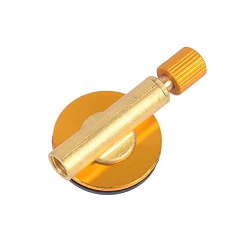 TOGEVAL Outdoor Gas Control Ventiladapter für Flache Gaskartuschen Sicherer Gaskocher für Camping und Picknick Gelb TOGEVAL Outdoor Gas Control Ventiladapter für Flache Gaskartuschen Sicherer Gaskocher für Camping und Picknick Gelb von TOGEVAL
