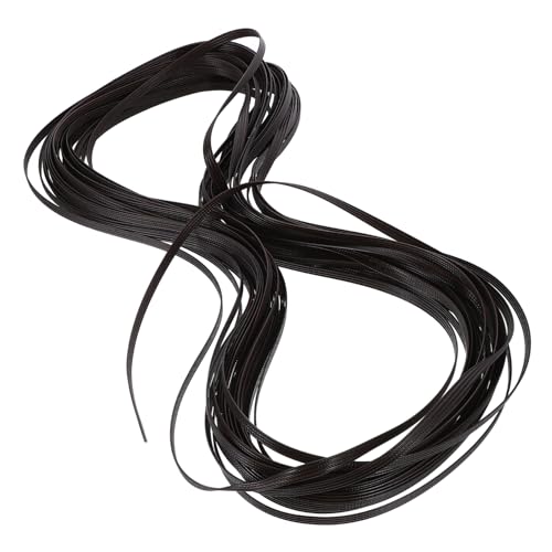 TOGEVAL PE Rattan Geflecht Doppelstrang Langlebiges Kunststoffgeflecht für DIY Möbelreparatur Geeignet für Stühle Schränke und Sitzflächen Pflegeleicht Tiefbraun Vielseitiges TOGEVAL PE Rattan Geflecht Doppelstrang Langlebiges Kunststoffgeflecht für DIY Möbelreparatur Geeignet für Stühle Schränke und Sitzflächen Pflegeleicht Tiefbraun Vielseitiges von TOGEVAL